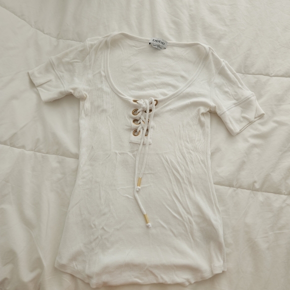 Bebe rib top size M - Picture 12 of 13